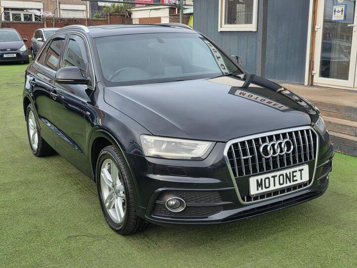 Audi Q3 2.0 TDI S Line S Tronic Quattro Euro 5 (s/s) 5dr