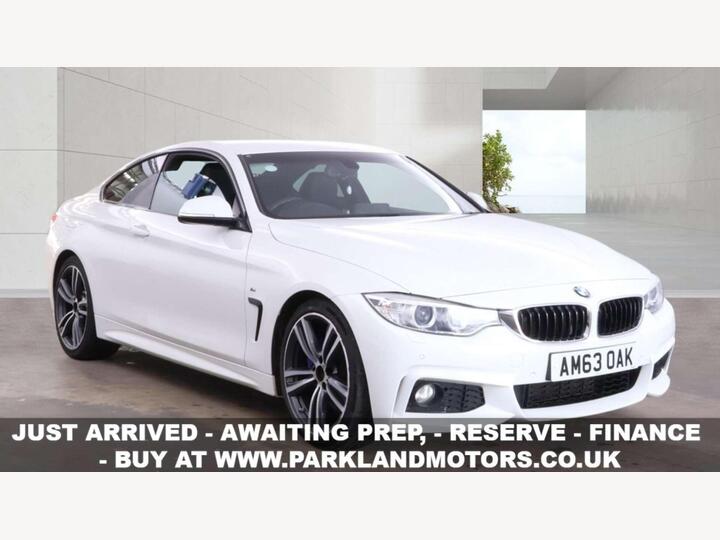 BMW 4 SERIES 2.0 420i M Sport Euro 6 (s/s) 2dr