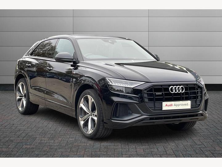 Audi Q8 ESTATE 3.0 TFSIe V6 55 Black Edition Tiptronic Quattro Euro 6 (s/s) 5dr 17.9kWh