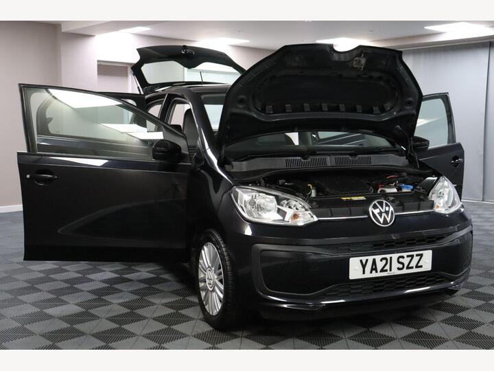 Volkswagen Up! 1.0 Up! Euro 6 (s/s) 5dr