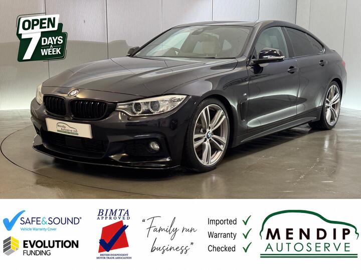 BMW 4 Series Gran Coupe 2.0 420i M Sport Hatchback 5dr Petrol Auto Euro 6 (s/s) (184 Ps)