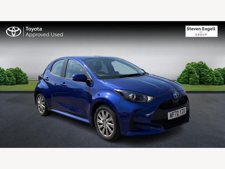 Toyota Yaris 1.5 VVT-h Icon E-CVT Euro 6 (s/s) 5dr