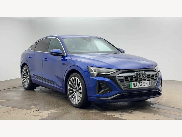 Audi Q8 55 S Line Sportback Auto Quattro 5dr 114kWh (11kW Charger)