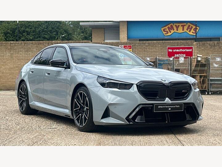 BMW M5 4.4 22.1kWh Steptronic XDrive Euro 6 (s/s) 4dr