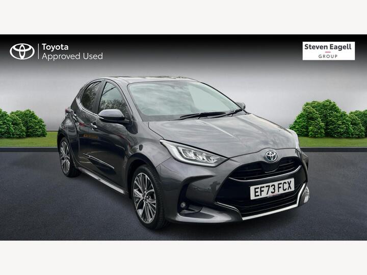 Toyota Yaris 1.5 VVT-h Excel E-CVT Euro 6 (s/s) 5dr