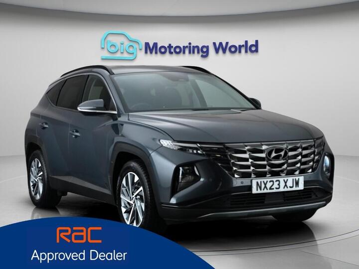 Hyundai TUCSON 1.6 T-GDi Premium Euro 6 (s/s) 5dr