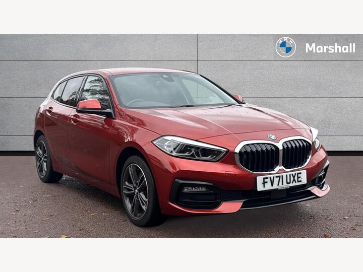 BMW 1 Series 1.5 118i Sport (LCP) DCT Euro 6 (s/s) 5dr