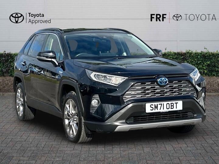 Toyota RAV4 2.5 VVT-h Excel CVT Euro 6 (s/s) 5dr