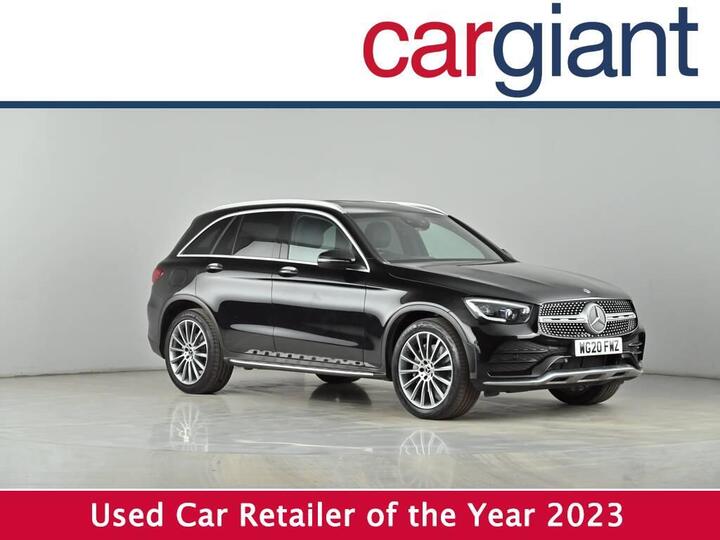 Mercedes-Benz GLC 2.0 GLC300d AMG Line (Premium) G-Tronic+ 4MATIC Euro 6 (s/s) 5dr