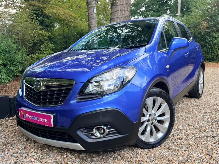Vauxhall Mokka 1.4i Turbo SE Auto 2WD Euro 6 5dr