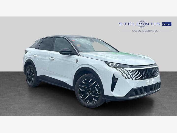 Peugeot 3008 1.2 GT E-DSC6 Euro 6 (s/s) 5dr