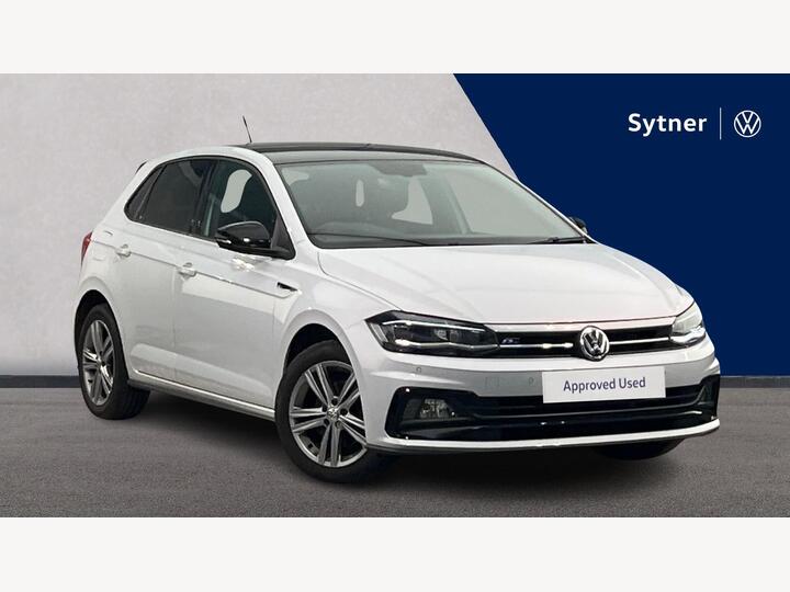 Volkswagen Polo 1.0 TSI R-Line DSG Euro 6 (s/s) 5dr