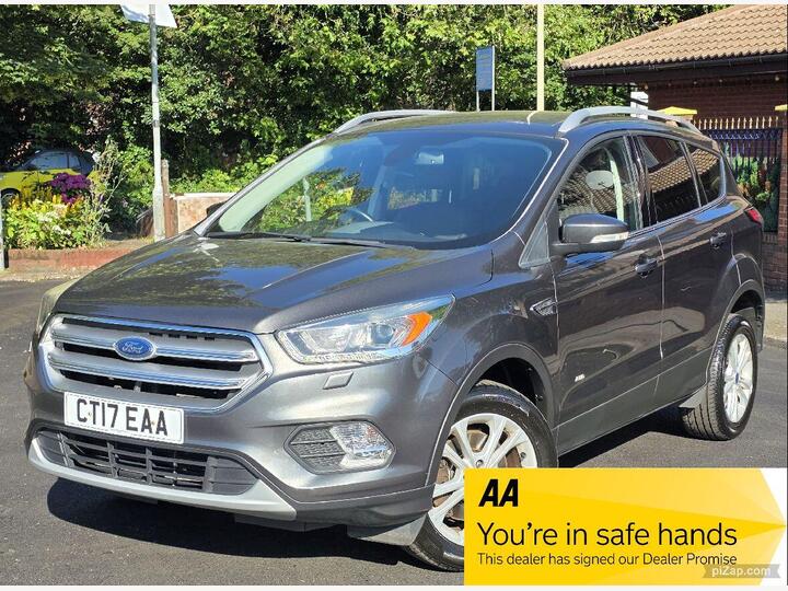 Ford Kuga 2.0 TDCi Titanium AWD Euro 6 (s/s) 5dr