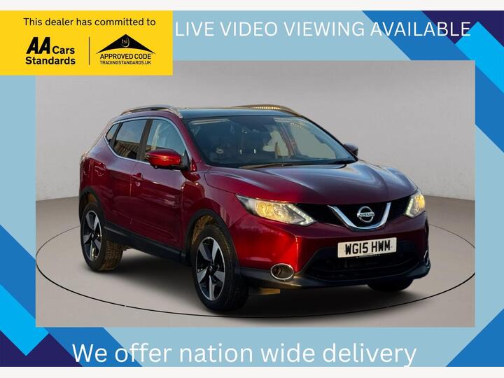 Nissan Qashqai 1.2 DIG-T N-tec+ XTRON 2WD Euro 6 (s/s) 5dr