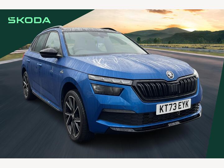 Skoda KAMIQ 1.0 TSI Monte Carlo DSG Euro 6 (s/s) 5dr