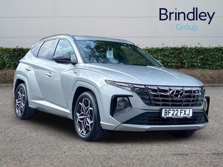 Hyundai TUCSON 1.6 T-GDi N Line Euro 6 (s/s) 5dr