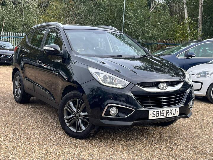 Hyundai Ix35 1.6 GDi SE Euro 5 5dr