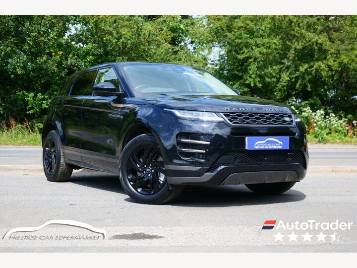 Land Rover RANGE ROVER EVOQUE 1.5 P300e 12.2kWh R-Dynamic S Auto 4WD Euro 6 (s/s) 5dr Land Rover RANGE ROVER EVOQUE 1.5 P300e 12.2kWh R-Dynamic S Auto 4WD Euro 6 (s/s) 5dr