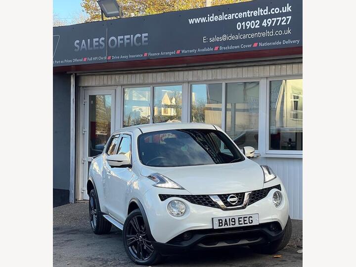 Nissan Juke 1.6 Tekna XTRON Euro 6 5dr
