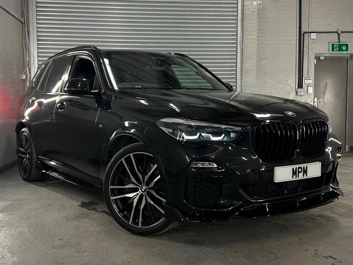 BMW X5 3.0 30d M Sport Auto XDrive Euro 6 (s/s) 5dr
