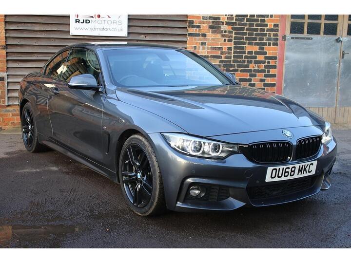 BMW 4 Series 3.0 440i M Sport Auto Euro 6 (s/s) 2dr