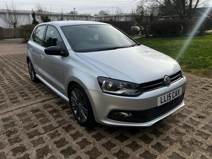 Volkswagen Polo 1.4 TSI BlueMotion Tech ACT BlueGT Euro 6 (s/s) 5dr Volkswagen Polo 1.4 TSI BlueMotion Tech ACT BlueGT Euro 6 (s/s) 5dr