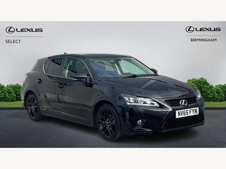 Lexus CT 1.8 200h Sport CVT Euro 6 (s/s) 5dr