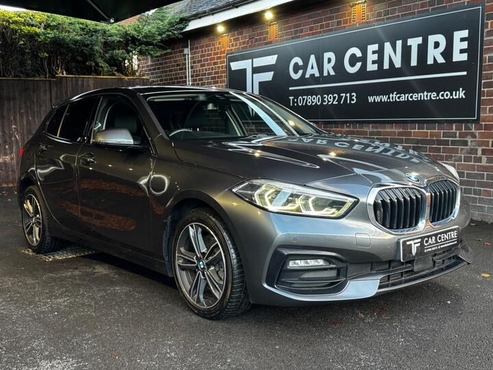 BMW 1 Series 1.5 118i Sport DCT Euro 6 (s/s) 5dr