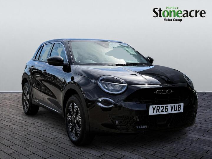 Fiat 600 Ice 1.2 MHEV E-DCT Euro 6 (s/s) 5dr