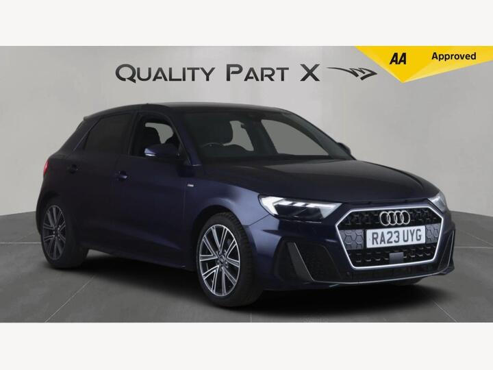 Audi A1 1.0 TFSI 30 S Line Sportback Euro 6 (s/s) 5dr