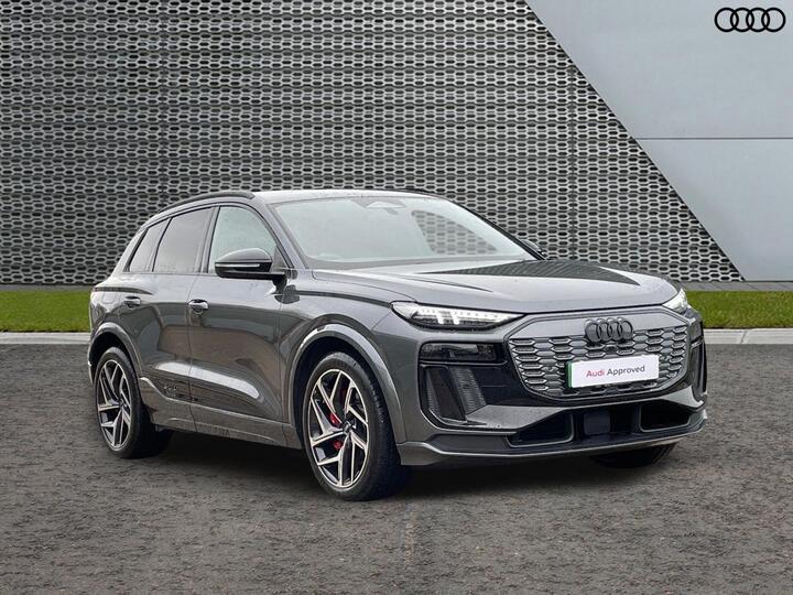 Audi Q6 E-tron 100kWh S Edition 1 Auto Quattro 5dr