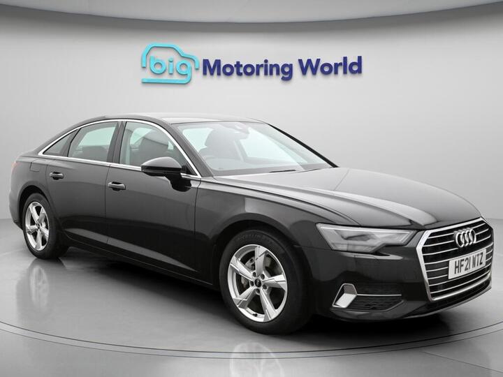 Audi A6 Saloon 2.0 TFSI 40 Sport S Tronic Euro 6 (s/s) 4dr