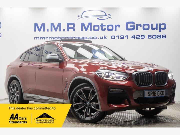 BMW X4 2.0 20d M Sport X Auto XDrive Euro 6 (s/s) 5dr