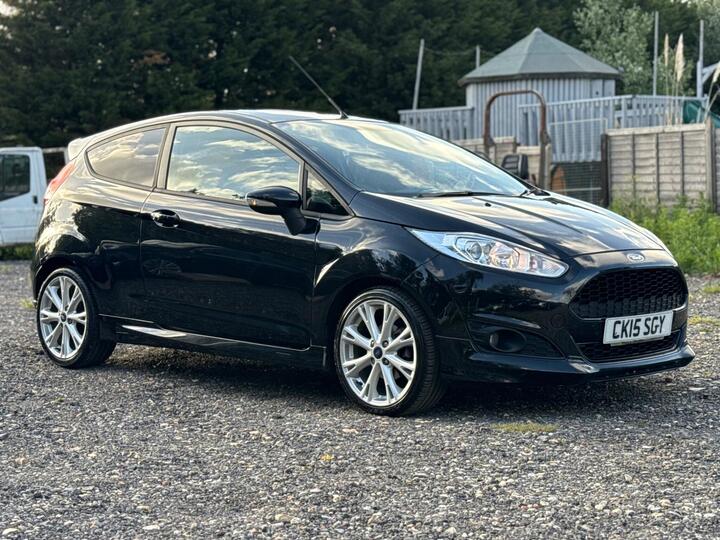 Ford Fiesta 1.0T EcoBoost Zetec S Euro 6 (s/s) 3dr