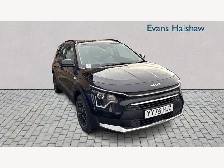 Kia NIRO ESTATE 1.6h GDi 2 DCT Euro 6 (s/s) 5dr