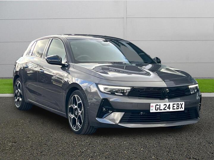 Vauxhall Astra 1.2 Turbo Ultimate Auto Euro 6 (s/s) 5dr