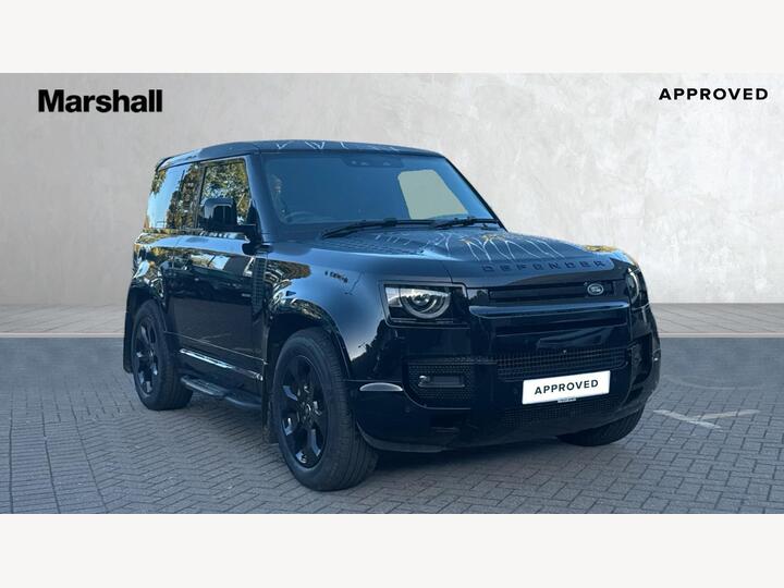 Land Rover Defender 90 3.0 D350 MHEV X-Dynamic HSE Auto 4WD Euro 6 (s/s) 3dr
