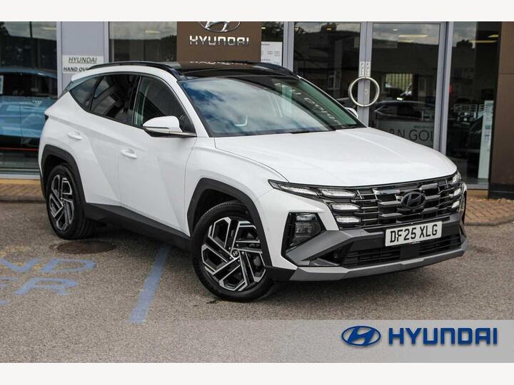Hyundai TUCSON 1.6 T-GDi Ultimate Auto Euro 6 (s/s) 5dr