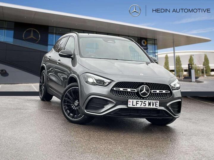 Mercedes-Benz Gla 2.0 GLA220d AMG Line (Premium Plus) 8G-DCT 4MATIC Euro 6 (s/s) 5dr