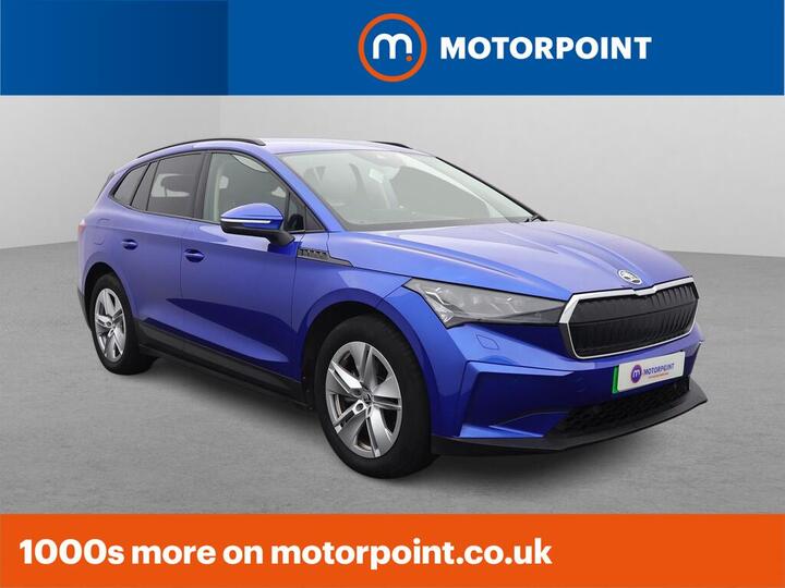 Skoda Enyaq 62kWh 60 Edition Auto 5dr (DC120kW)