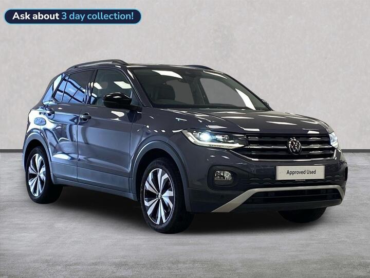 Volkswagen T-CROSS 1.0 TSI Black Edition Euro 6 (s/s) 5dr
