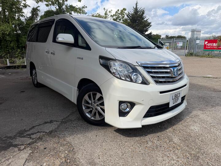 Toyota Alphard 2.4 PETROL HYBRID AUTO 4WD 7 SEATS 5dr