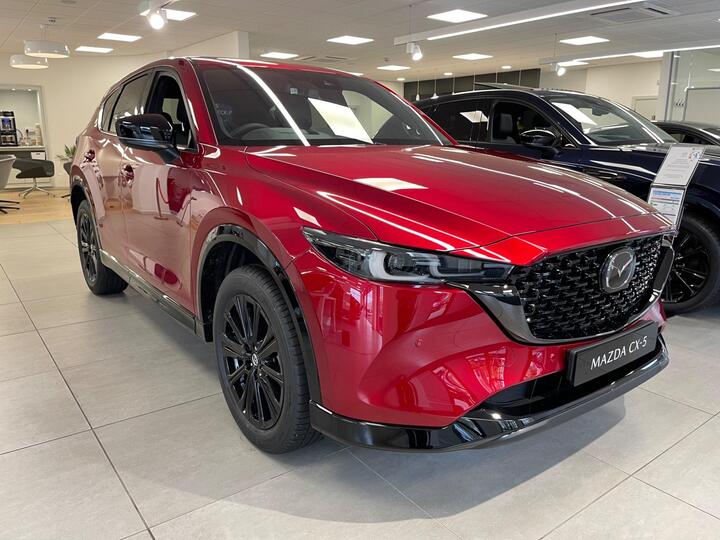 Mazda CX-5 2.0 E-SKYACTIV G MHEV Homura Euro 6 (s/s) 5dr