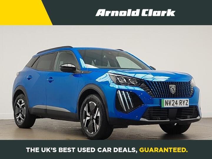 Peugeot E-2008 50kWh Allure Auto 5dr (7kW Charger) Peugeot E-2008 50kWh Allure Auto 5dr (7kW Charger)