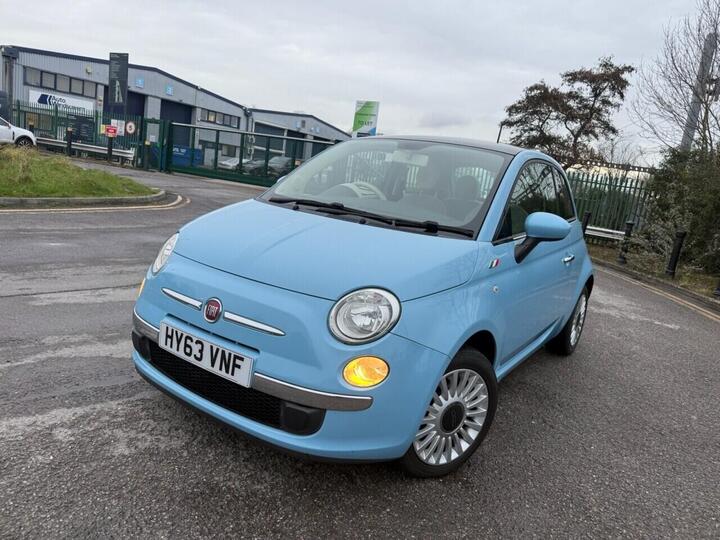 Fiat 500 1.2 Lounge Dualogic Euro 6 (s/s) 3dr