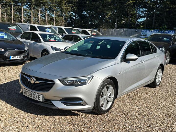 Vauxhall Insignia 1.6 Turbo D EcoTEC Tech Line Nav Grand Sport Euro 6 (s/s) 5dr
