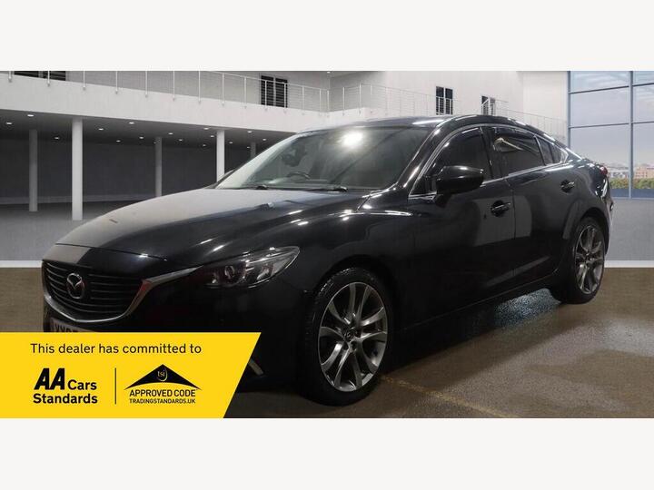 Mazda Mazda6 2.2 SKYACTIV-D Sport Nav Auto Euro 6 (s/s) 4dr