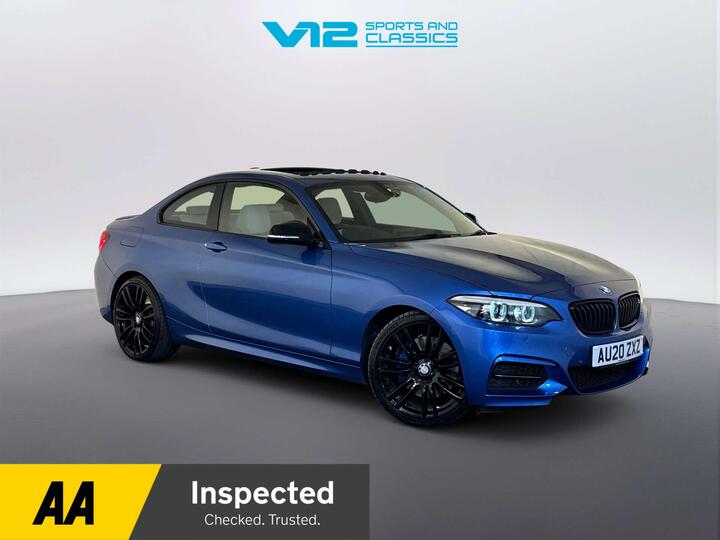 BMW 2 Series 3.0 M240i GPF Auto Euro 6 (s/s) 2dr
