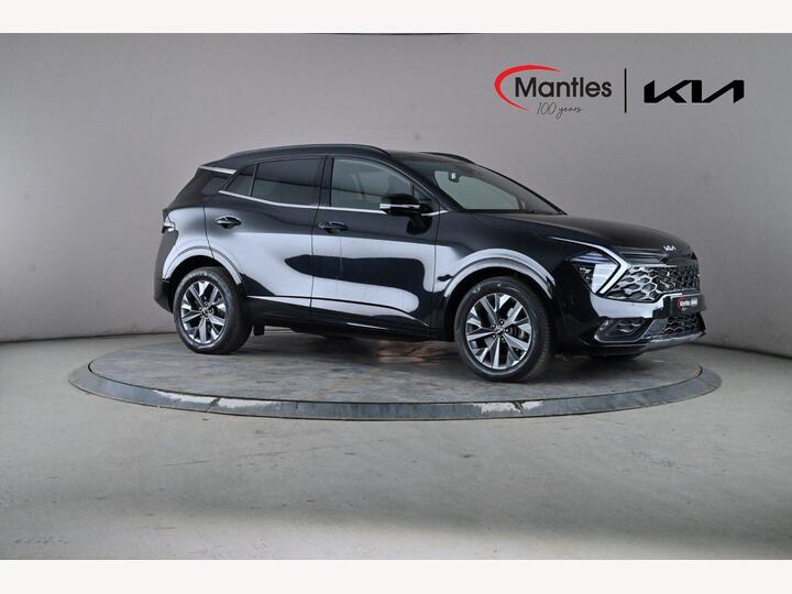 Kia Sportage 1.6 H T-GDi GT-Line S Auto AWD Euro 6 (s/s) 5dr