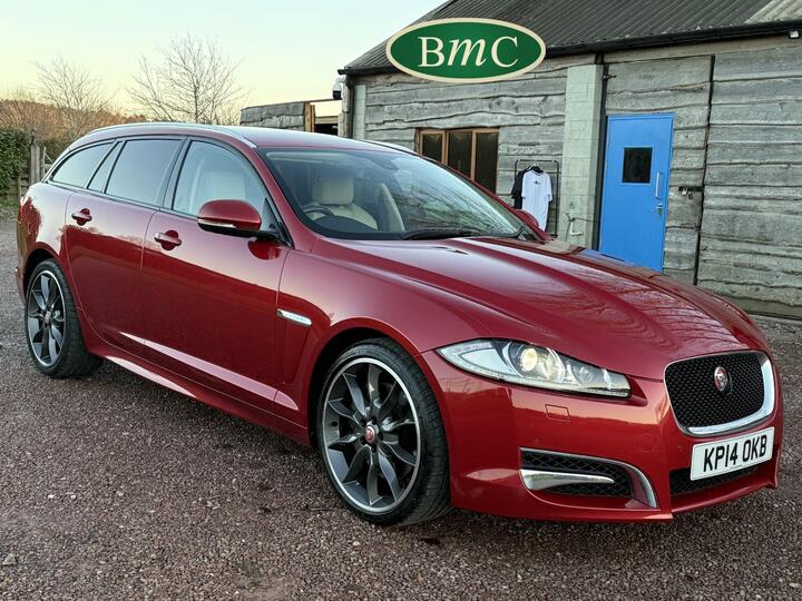 Jaguar XF 3.0d S V6 Portfolio Sportbrake Auto Euro 5 (s/s) 5dr